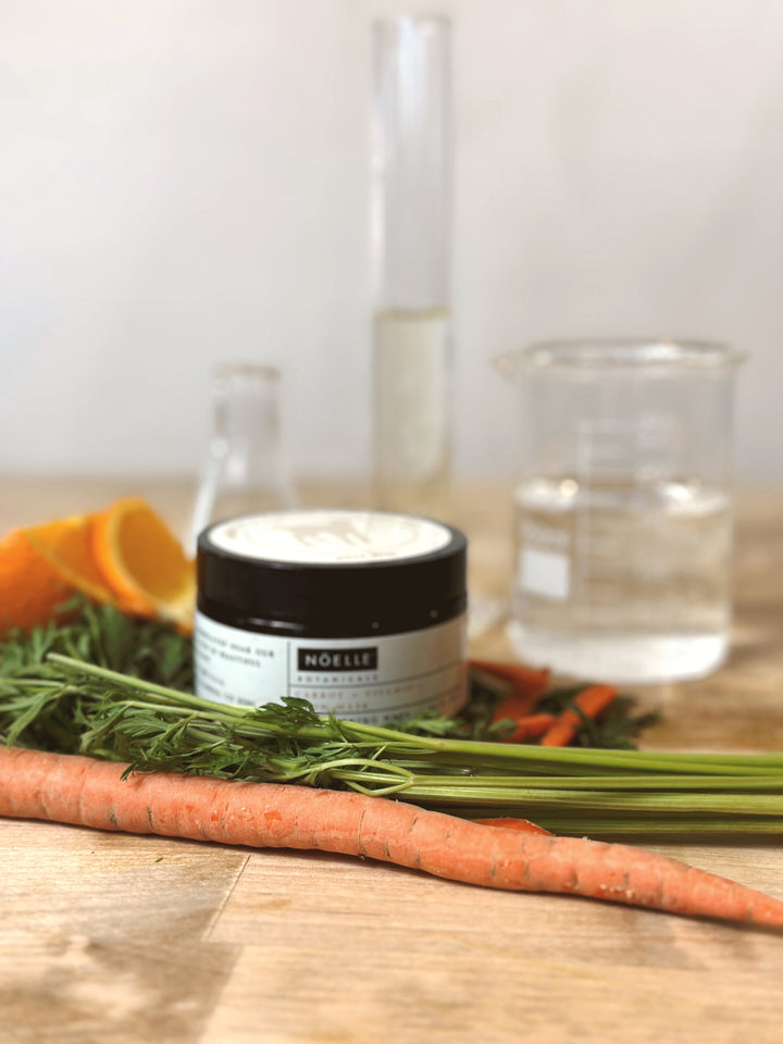 Carrot + Vitamin C Glow Mask